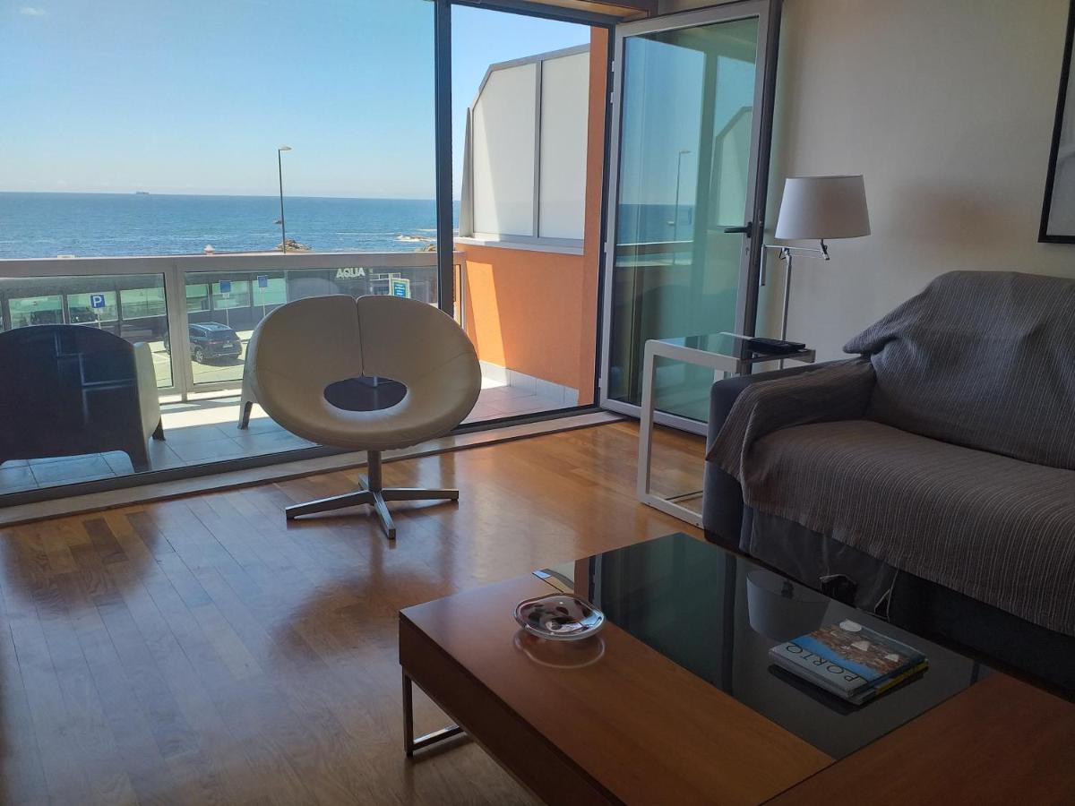 H2Oporto Beachfront Apartment Vila Nova de Gaia Bagian luar foto