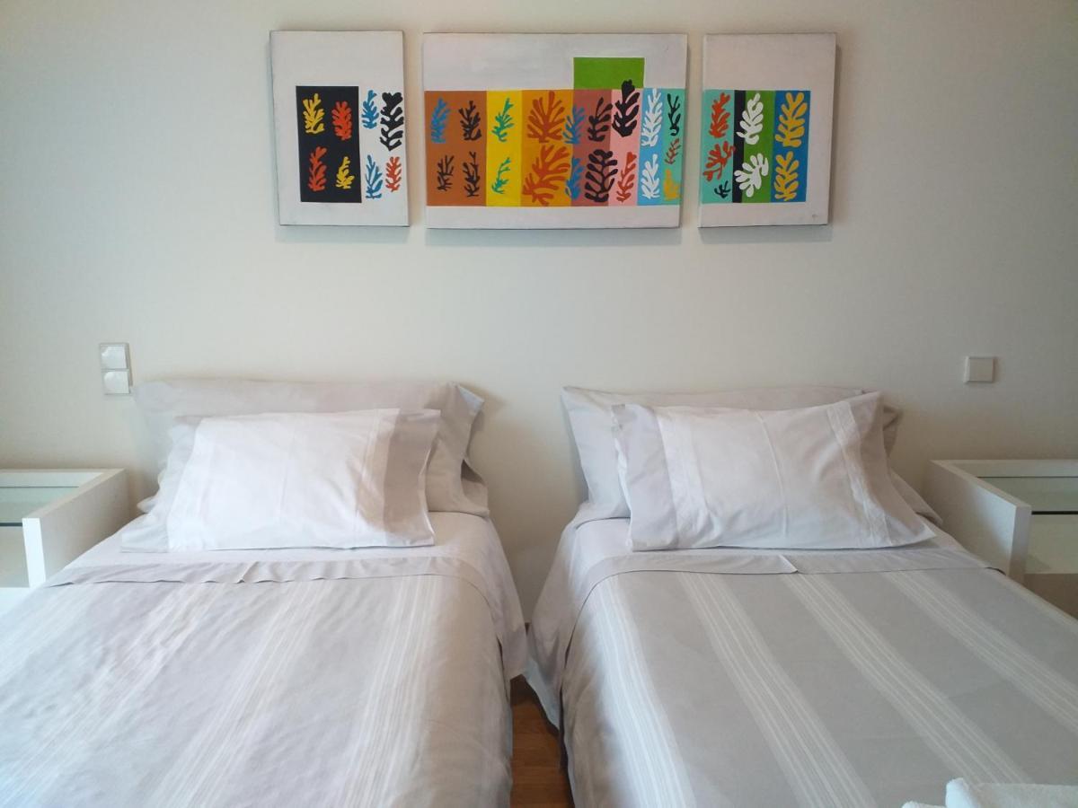 H2Oporto Beachfront Apartment Vila Nova de Gaia Bagian luar foto